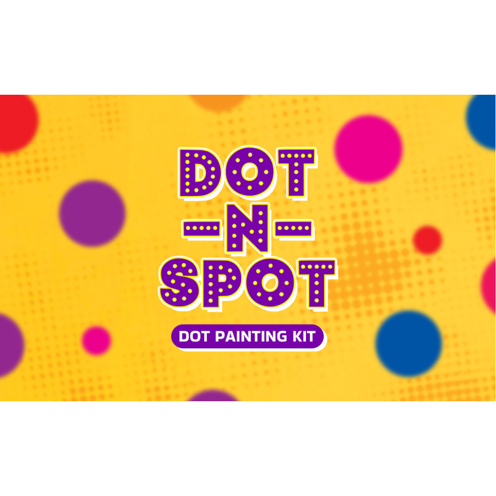 Dot n Spot - Paint by Dots Kit