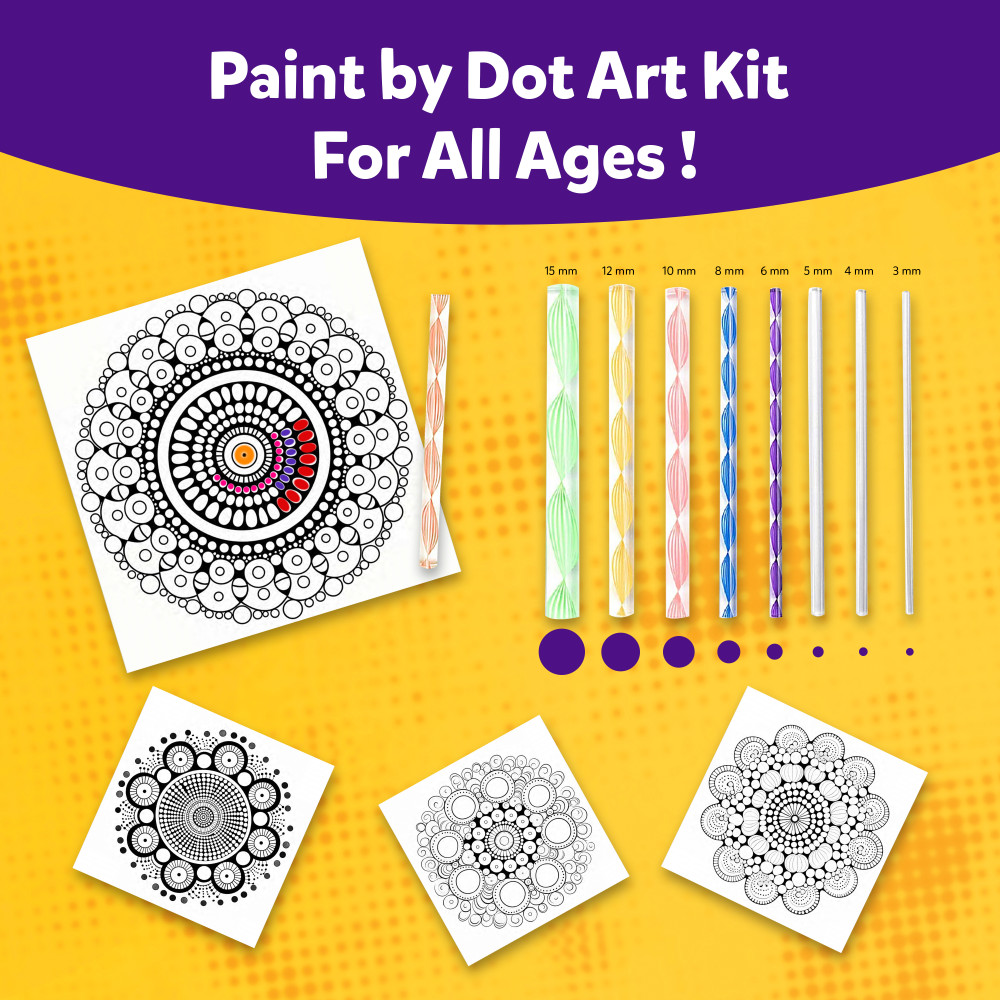 Dot n Spot - Paint by Dots Kit