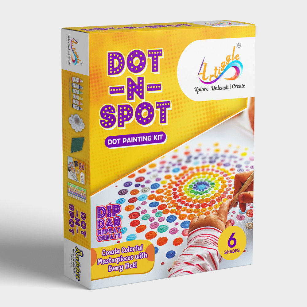 Dot n Spot - Paint by Dots Kit