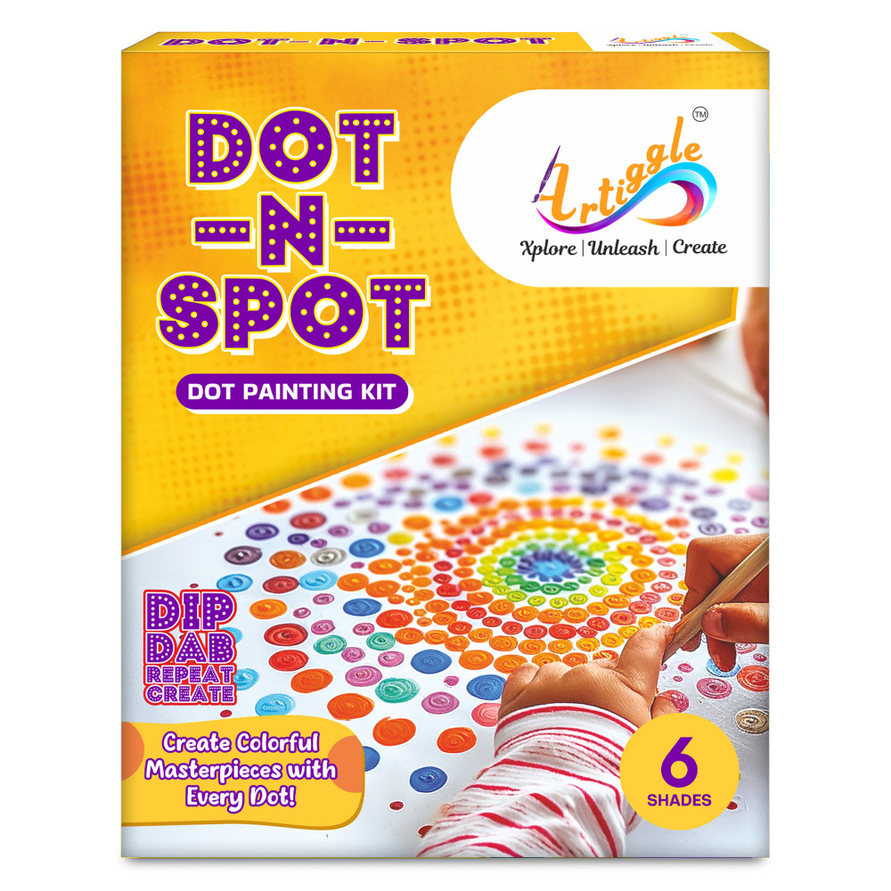 Dot n Spot - Paint by Dots Kit