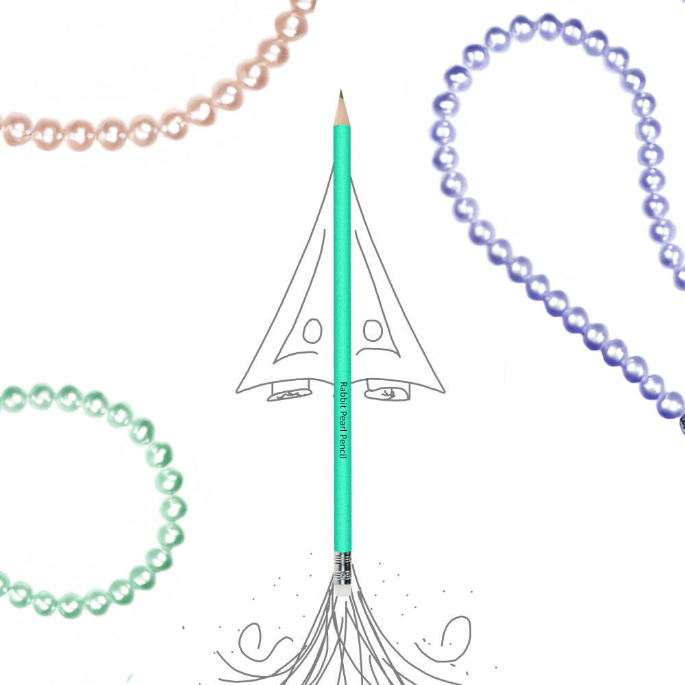 100 Pearl Pencil Jar – Shimmering Colors for Creative Kids