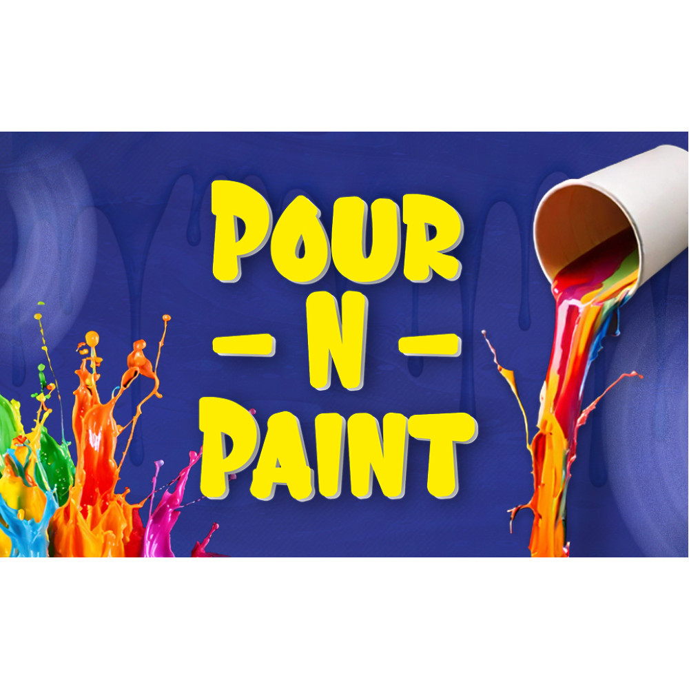 Pour N Paint - Pouring Acrylic Colors Kit