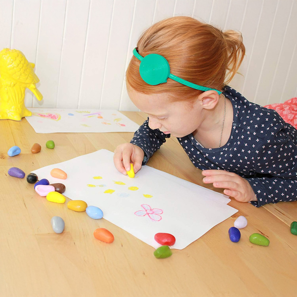 Rock Crayon – Safe, Easy-Grip, Non-Toxic & Fun for Kids!