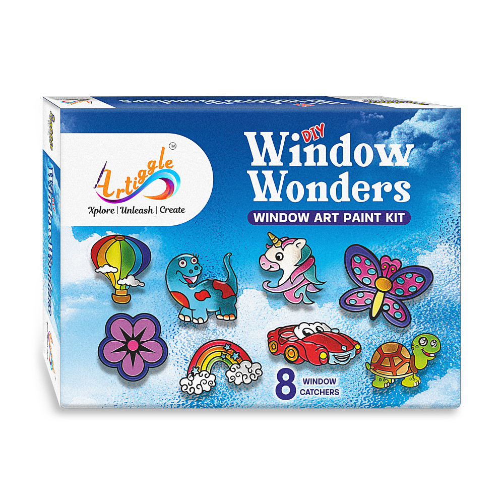 Window Wonders - Paint Your Own Window Art Kit