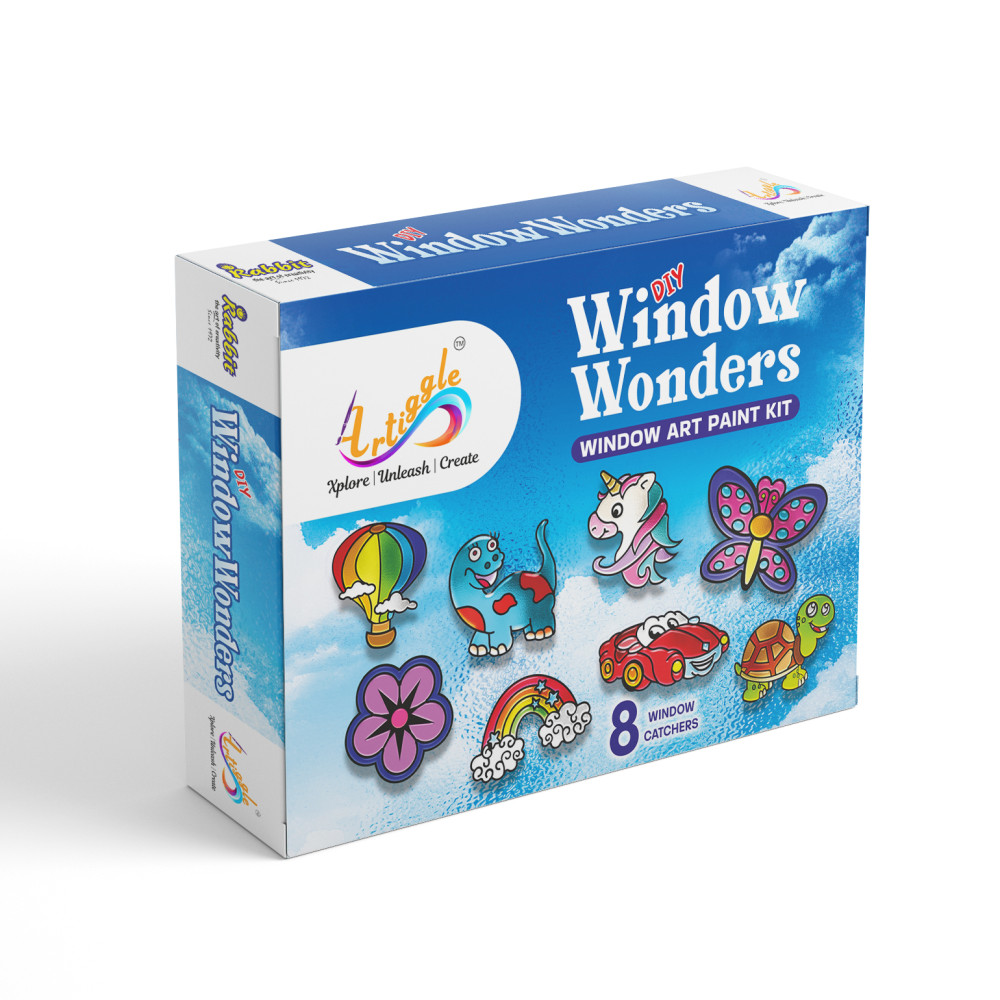 Window Wonders - Paint Your Own Window Art Kit