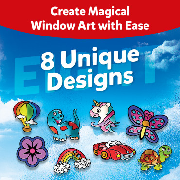 Window Wonders - Paint Your Own Window Art Kit