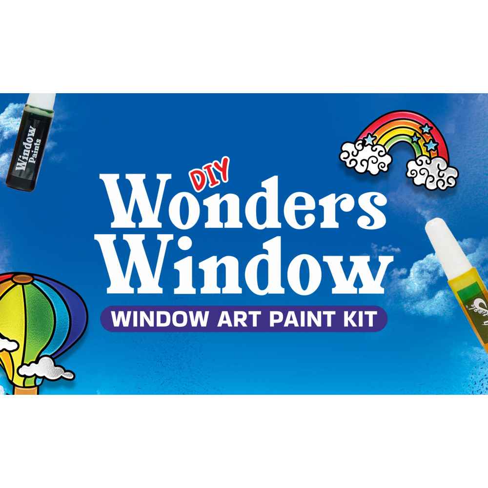 Window Wonders - Paint Your Own Window Art Kit