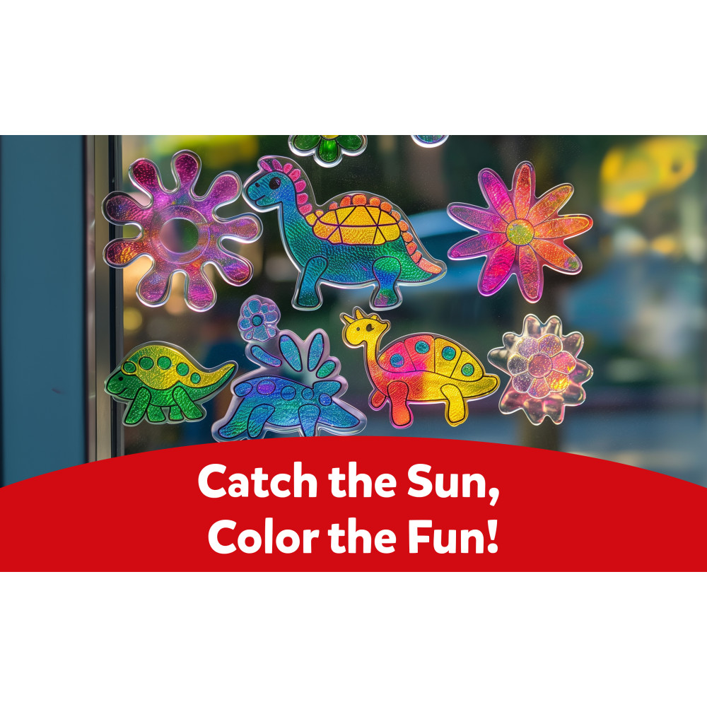 Window Wonders - Paint Your Own Window Art Kit