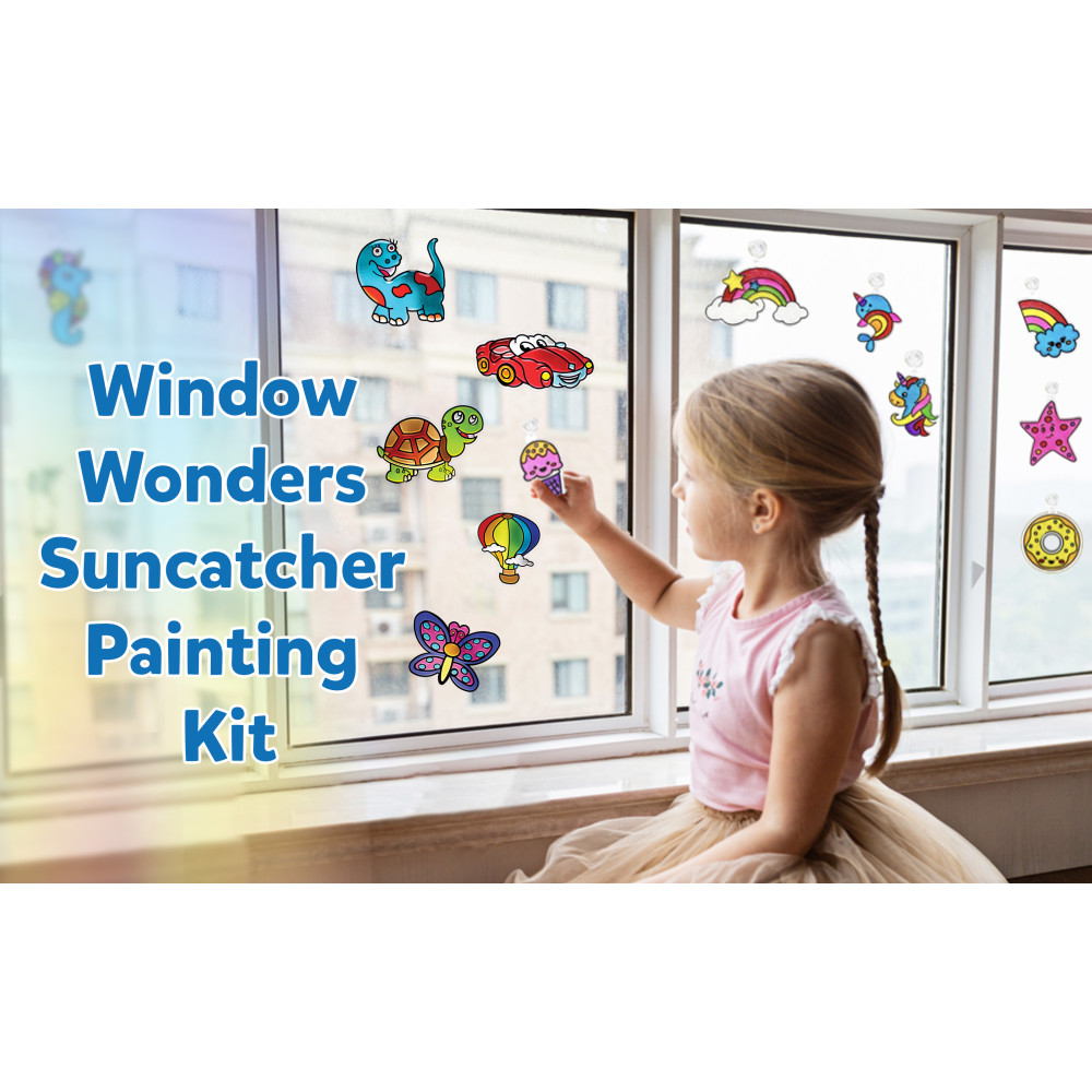 Window Wonders - Paint Your Own Window Art Kit