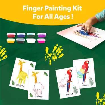 Finger Fun Finger Painting Kit