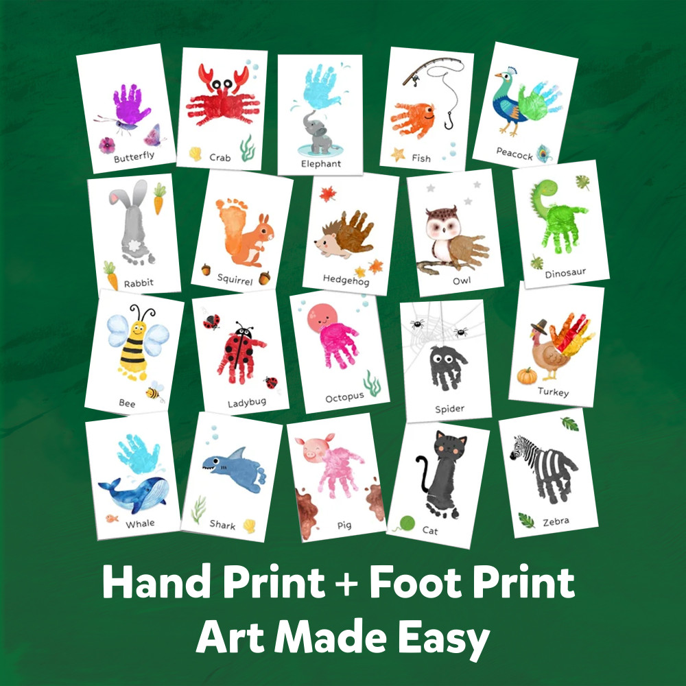 Finger Fun Finger Painting Kit