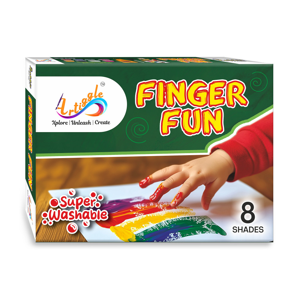 Finger Fun Finger Painting Kit