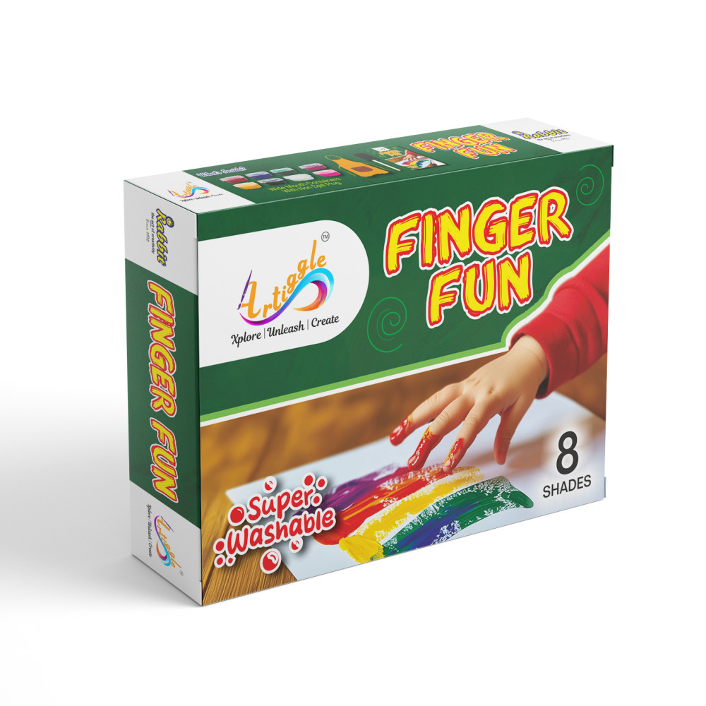 Finger Fun Finger Painting Kit