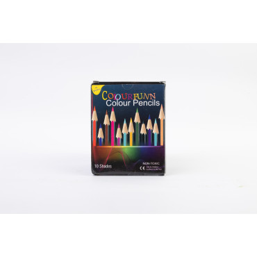 10 Colour H/S Pencil