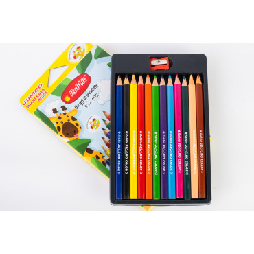 12 Colour F/S Jumbo Pencil